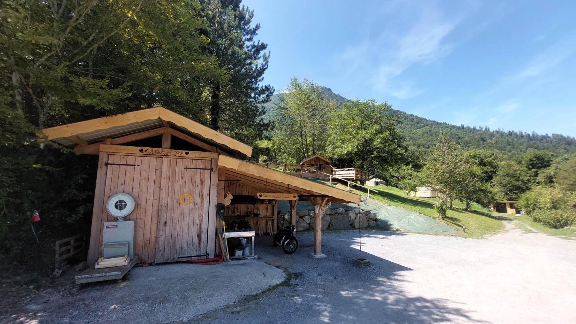 Yourtes Olachat Proche Annecy 法韦热 外观 照片