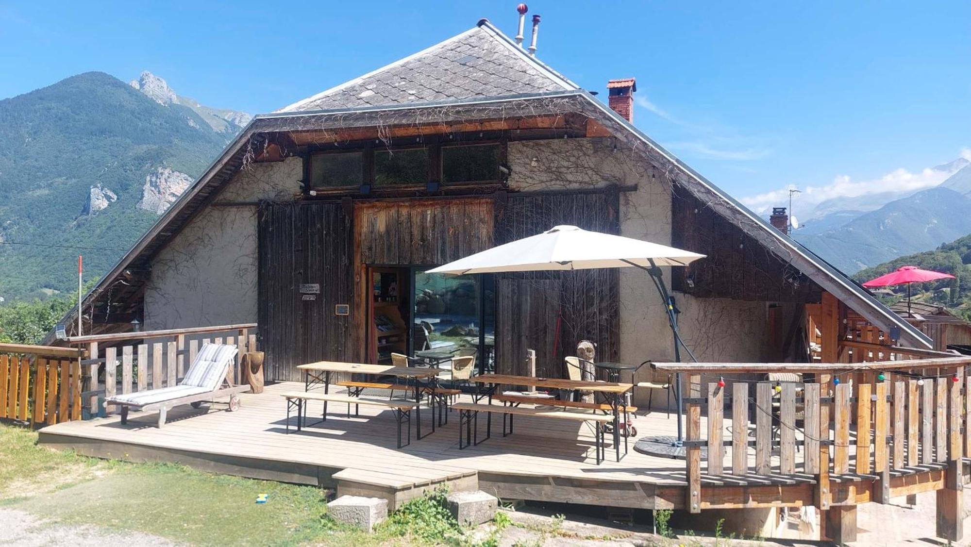 Yourtes Olachat Proche Annecy 法韦热 外观 照片