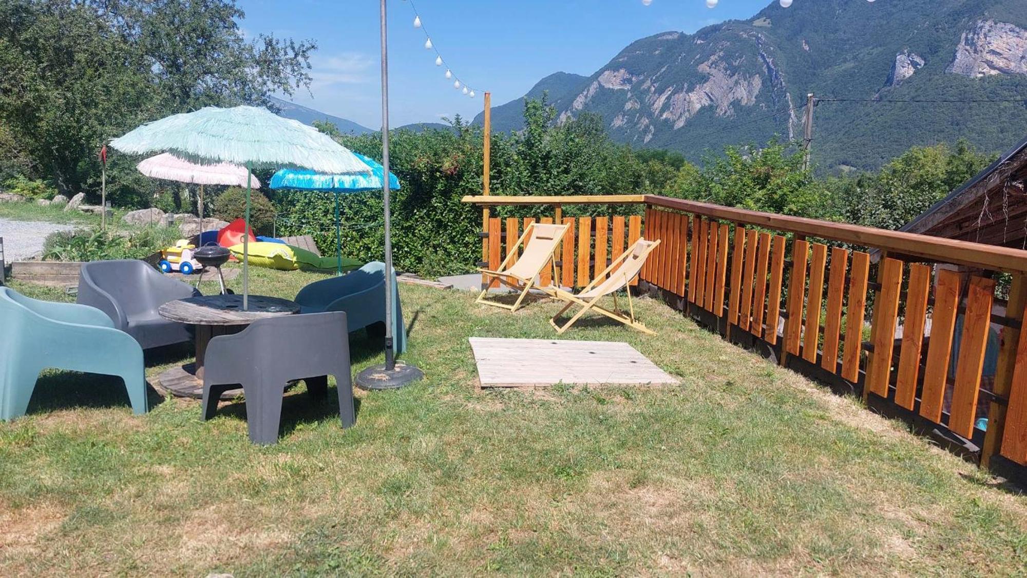 Yourtes Olachat Proche Annecy 法韦热 外观 照片