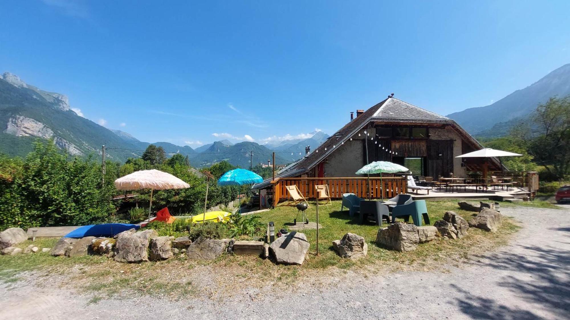 Yourtes Olachat Proche Annecy 法韦热 外观 照片
