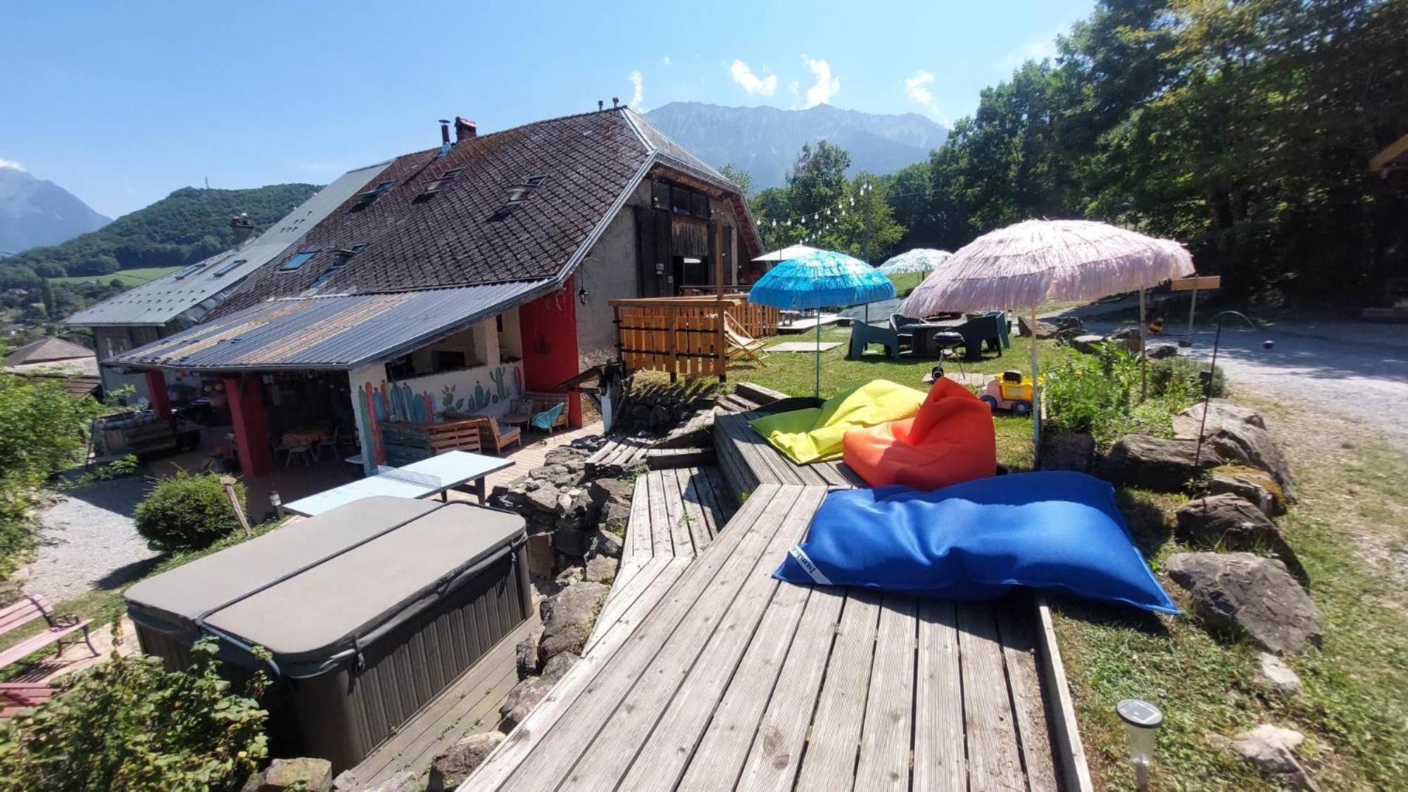 Yourtes Olachat Proche Annecy 法韦热 外观 照片
