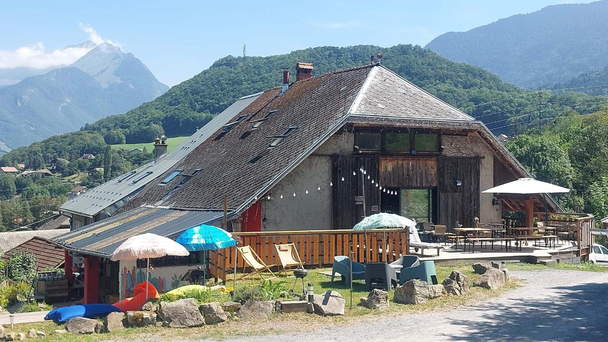 Yourtes Olachat Proche Annecy 法韦热 外观 照片