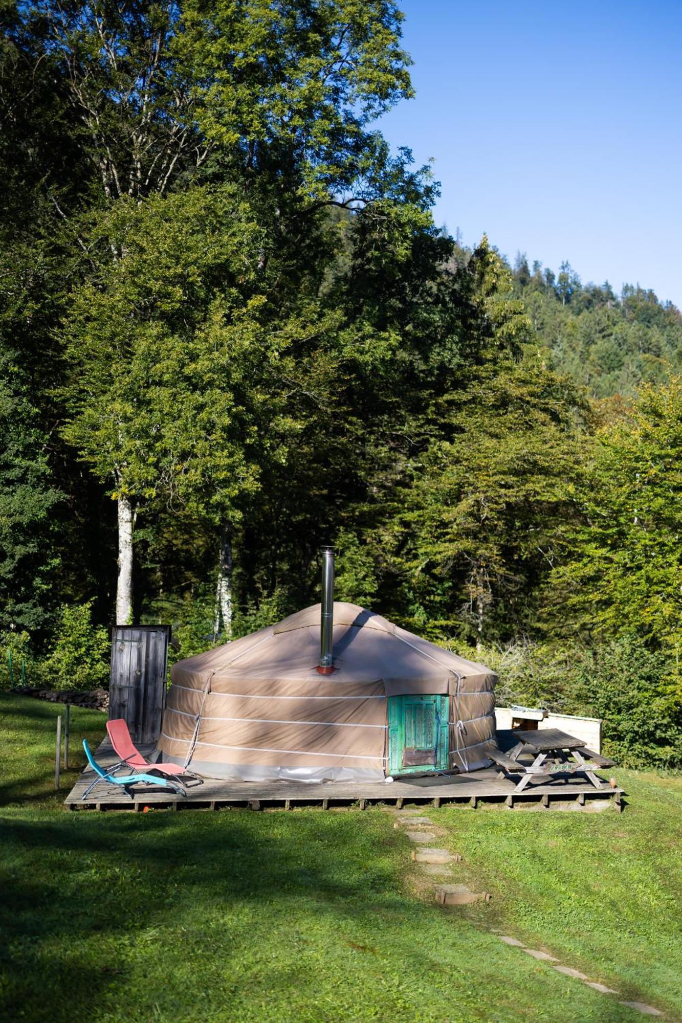 Yourtes Olachat Proche Annecy 法韦热 外观 照片