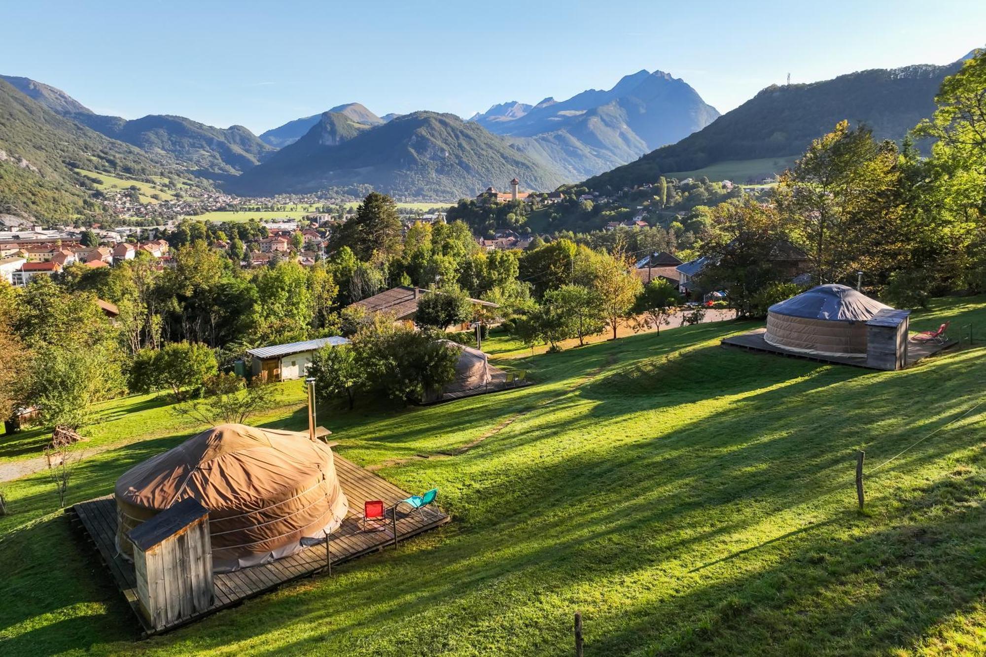 Yourtes Olachat Proche Annecy 法韦热 外观 照片
