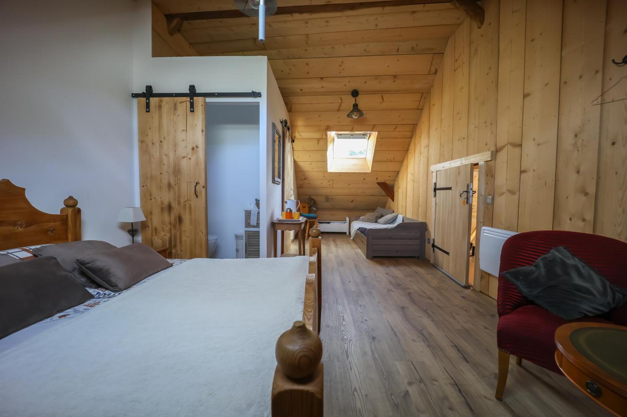 Yourtes Olachat Proche Annecy 法韦热 外观 照片