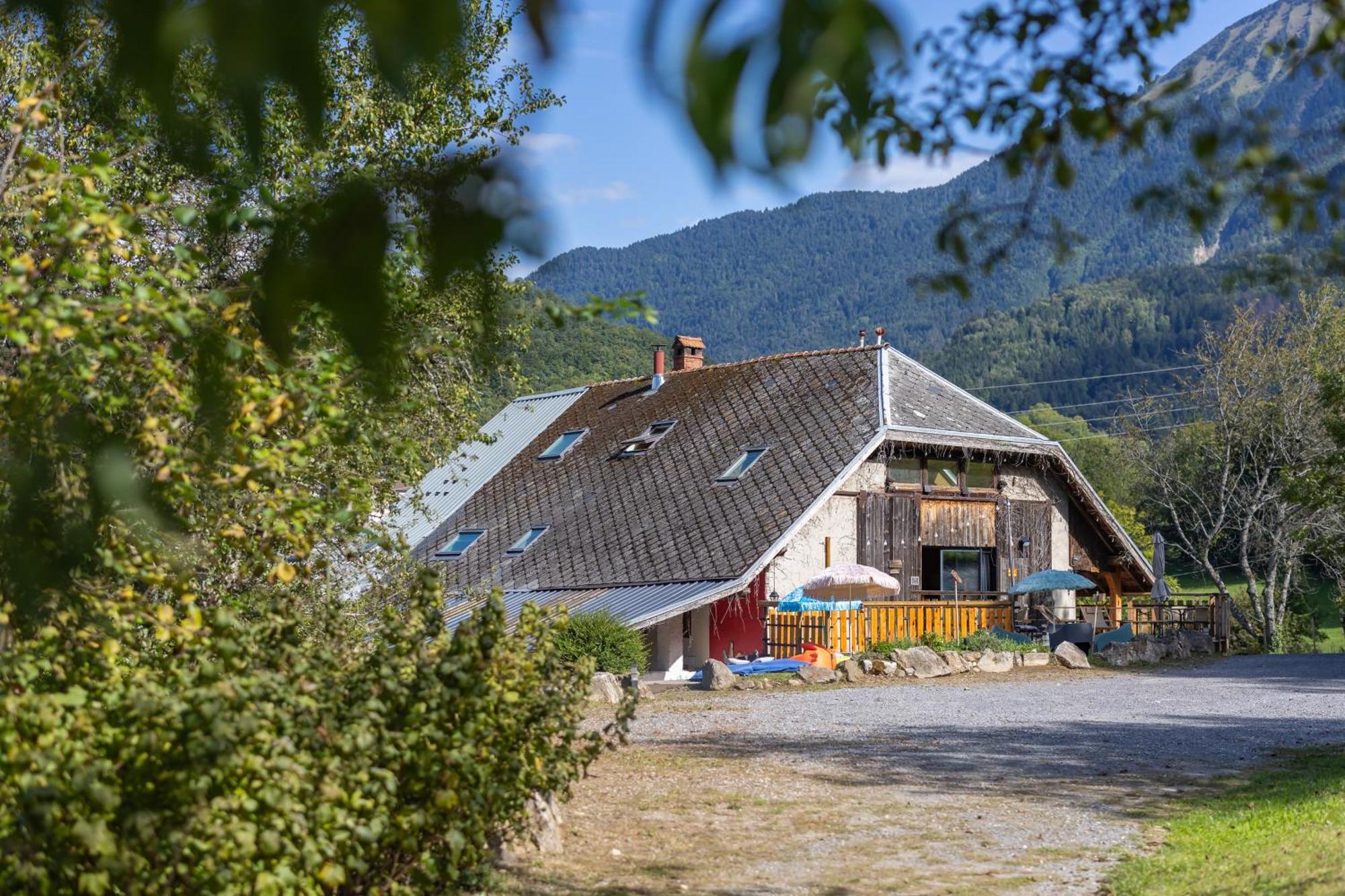 Yourtes Olachat Proche Annecy 法韦热 外观 照片